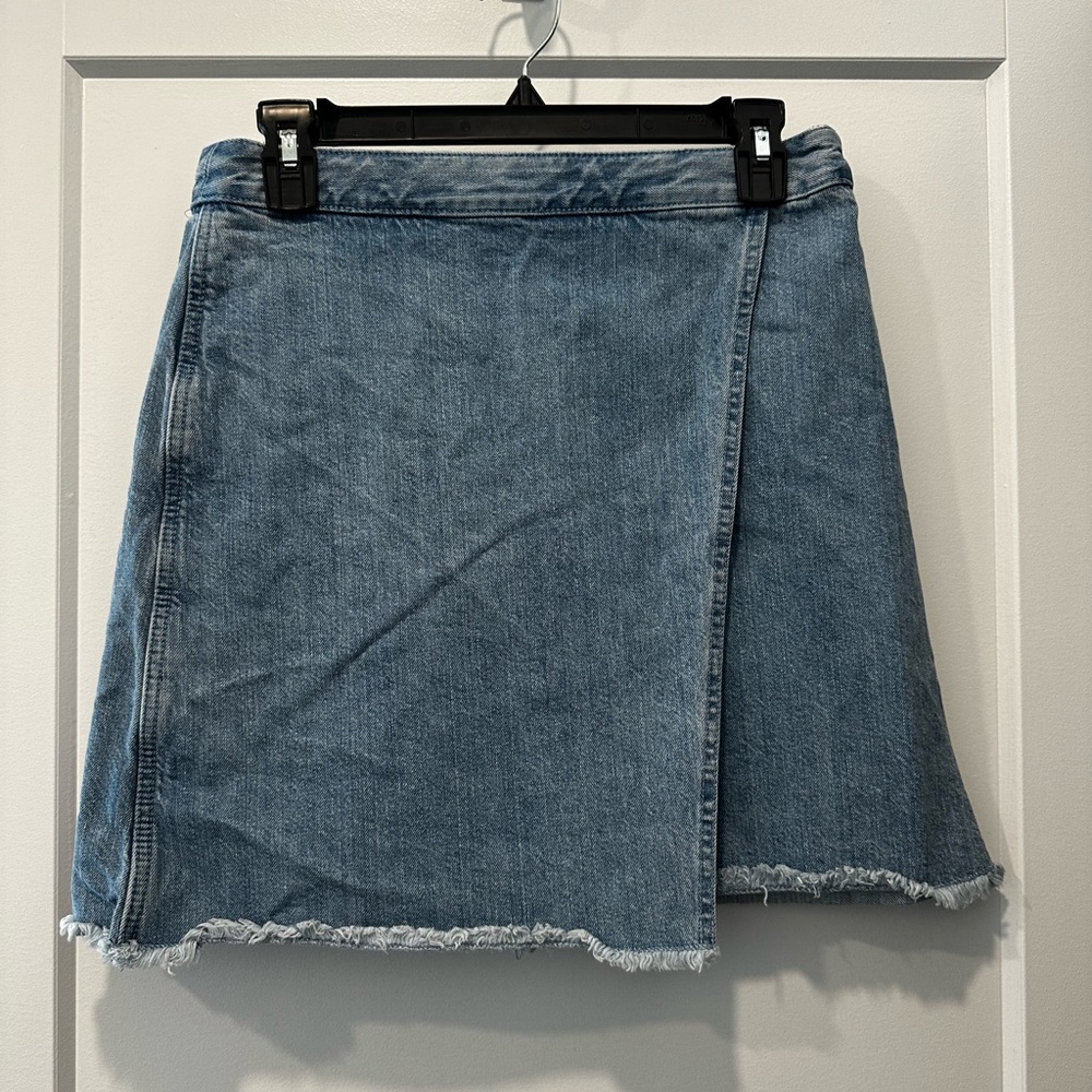 Denim Blue Skirt